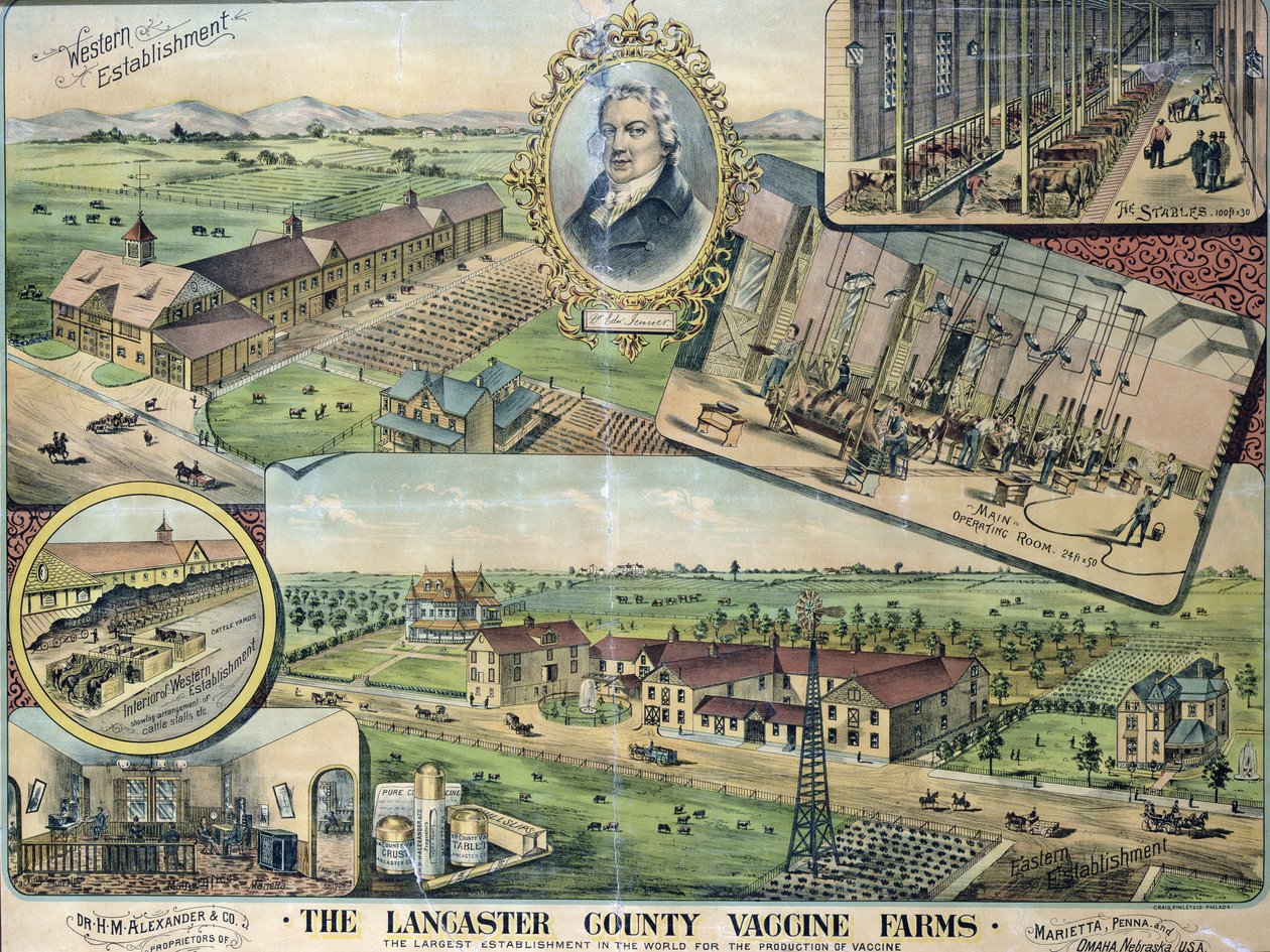 Plano das Fazendas de Vacinas do Condado de Lancaster, Nebraska de American School