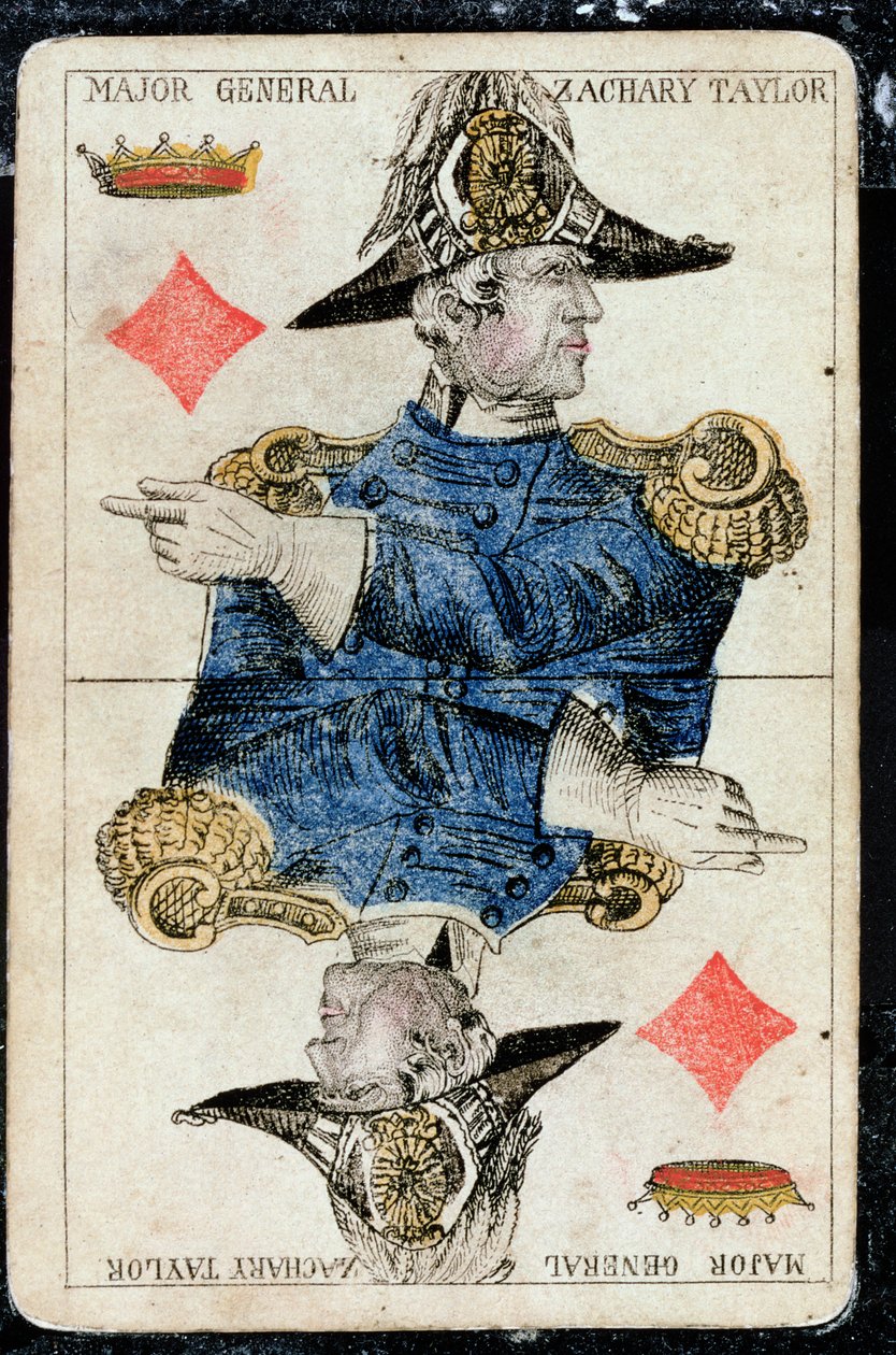 Cartão de jogo: King of Diamonds de American School