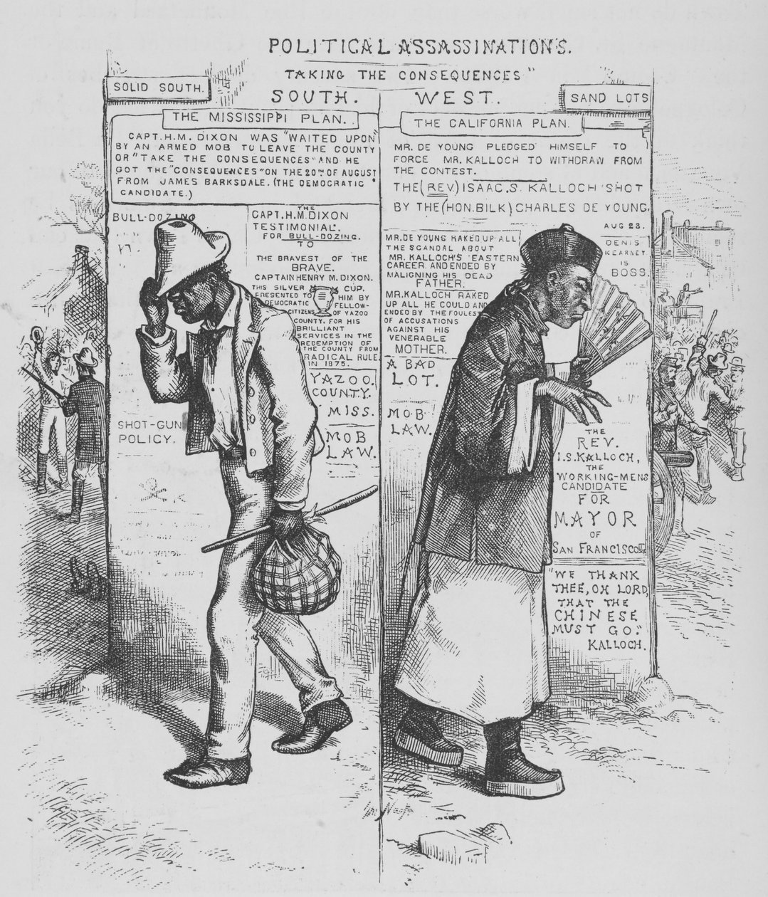 Assassinatos políticos, levando as consequências, de &39;Harper&39;s Weekly&39; de American School
