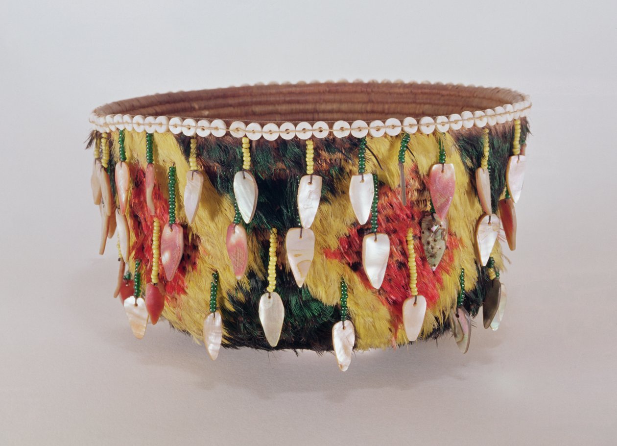 Cesta do presente de Pomo, da Califórnia de American School