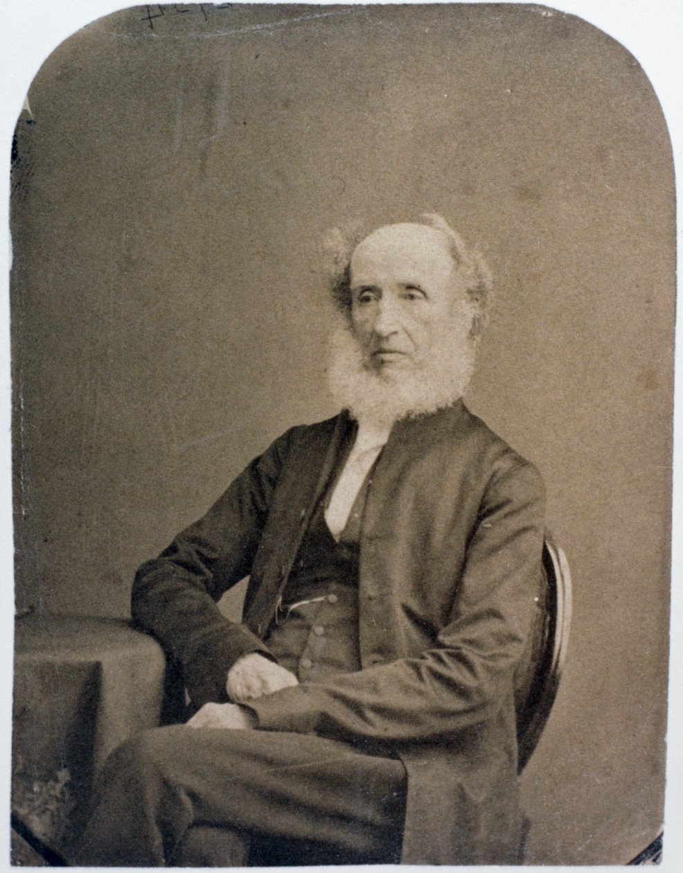 Retrato de Benjamin Abbott (1793-1870) (foto) de American School