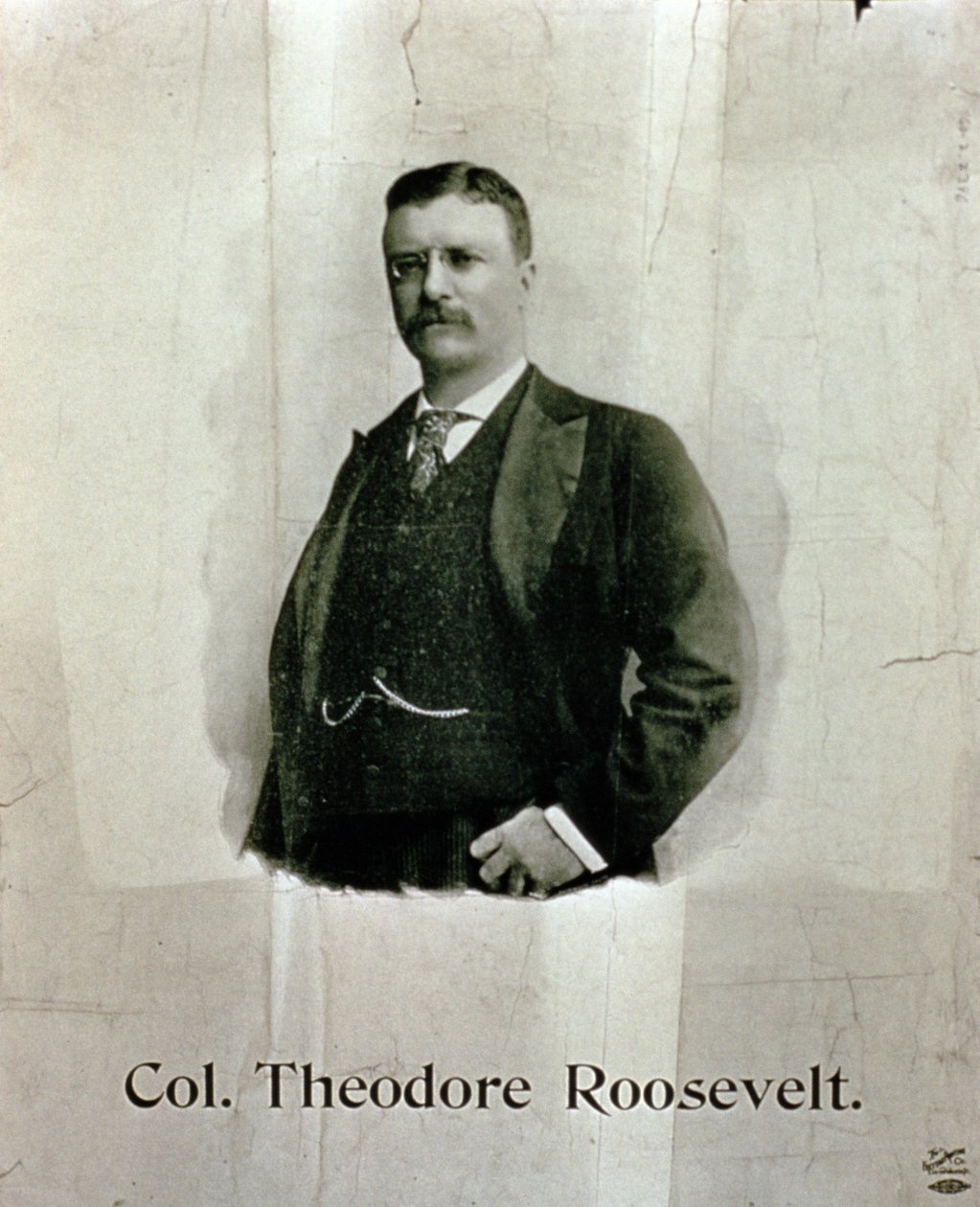 Retrato do Coronel Theodore Roosevelt de American School