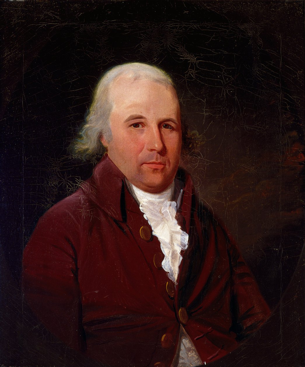 Retrato de David Poignand de American School
