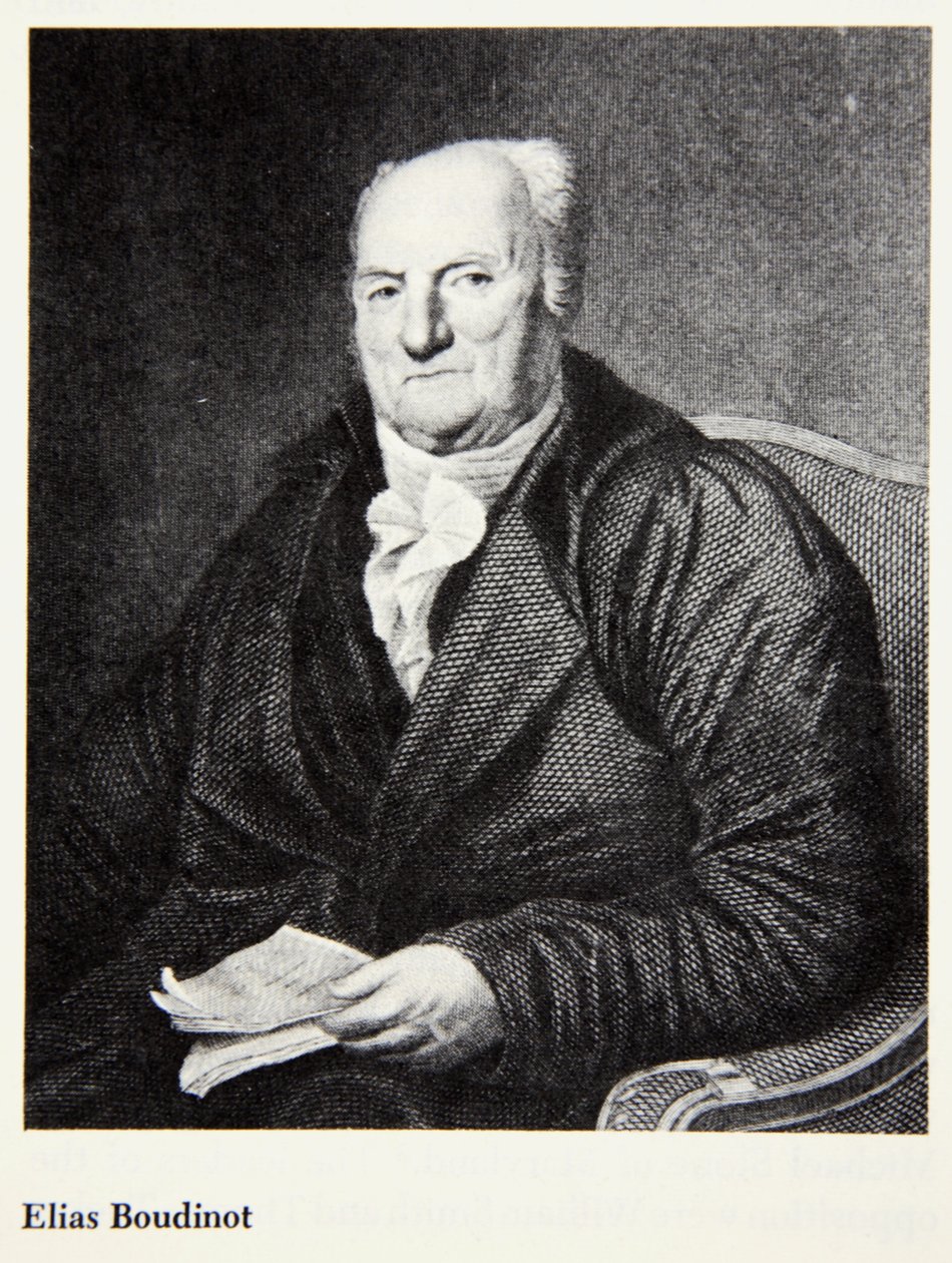 Retrato de Elias Boudinot de American School
