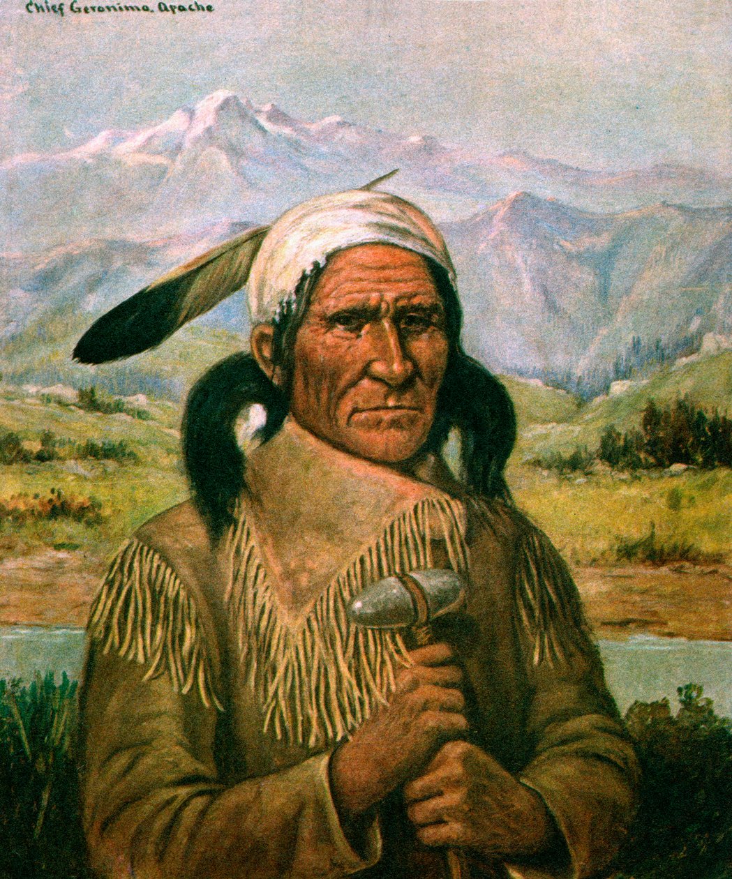 Retrato de Jerónimo de American School