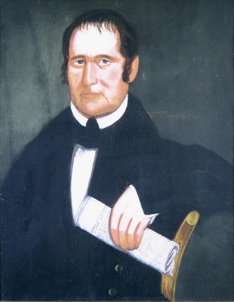 Retrato de Henry Stevens (1819-86) 1834 (óleo sobre tela) de American School