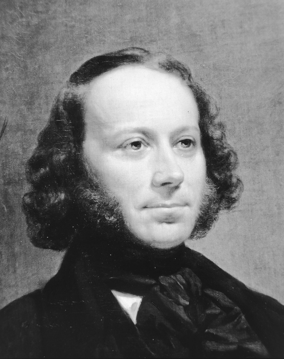Retrato de John Ericsson (1803-1889) (litho) de American School
