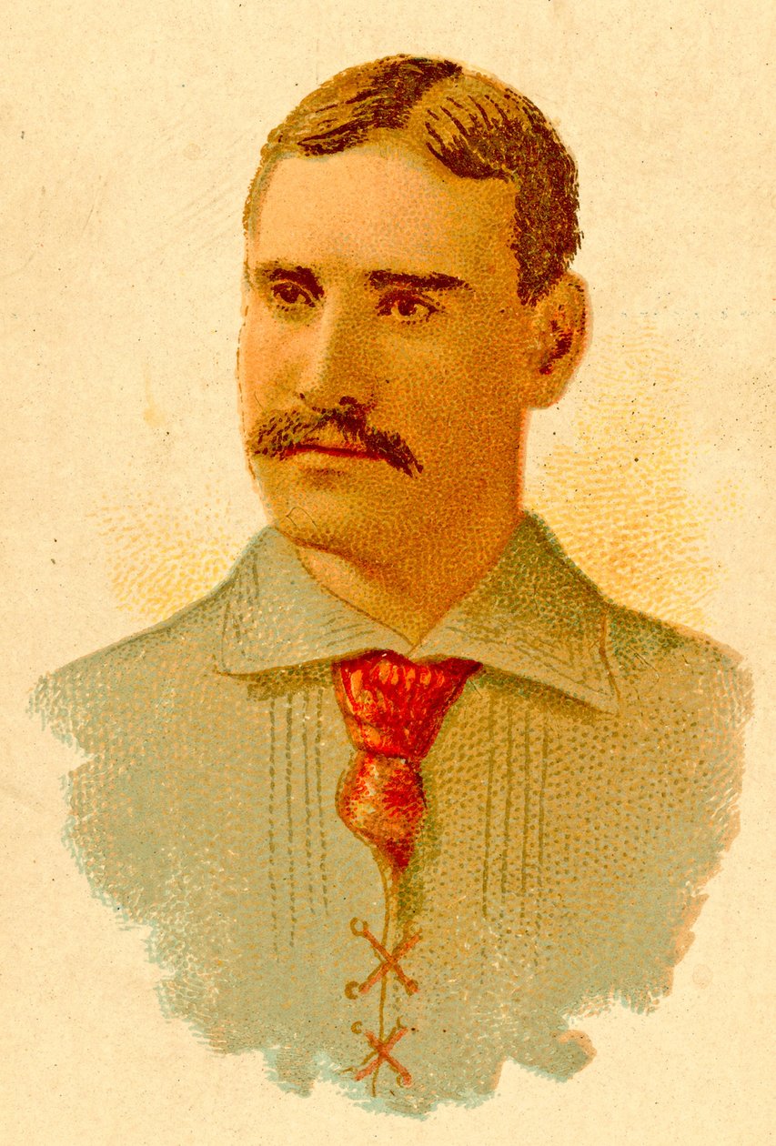 Retrato de Joseph Mulvey, 1887 de American School