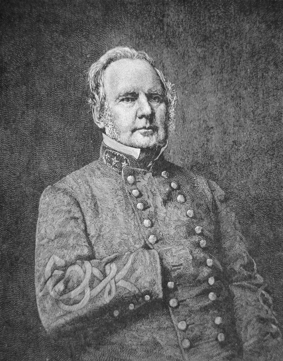 Retrato do Maior Preço Geral da Libra Esterlina (litho) de American School