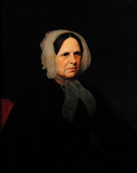Retrato da Sra. Samuel Thomson de American School