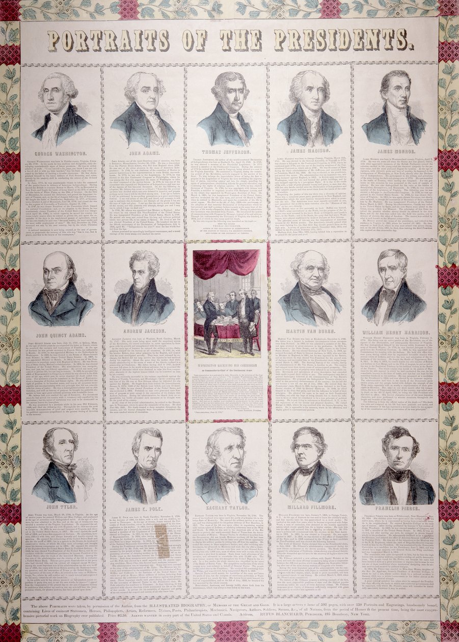 Retratos dos Presidentes de American School