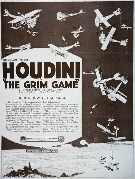 Cartaz publicitário 