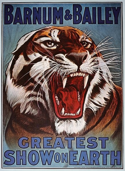Cartaz publicitário do 