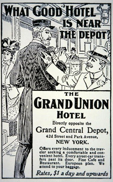 Cartaz publicitário do 