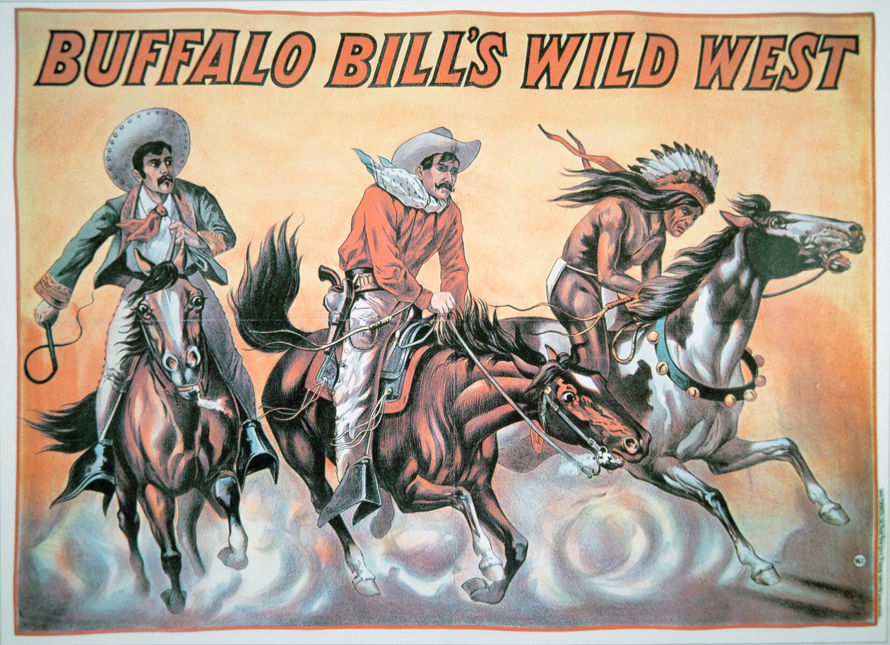Cartaz de Buffalo Bill