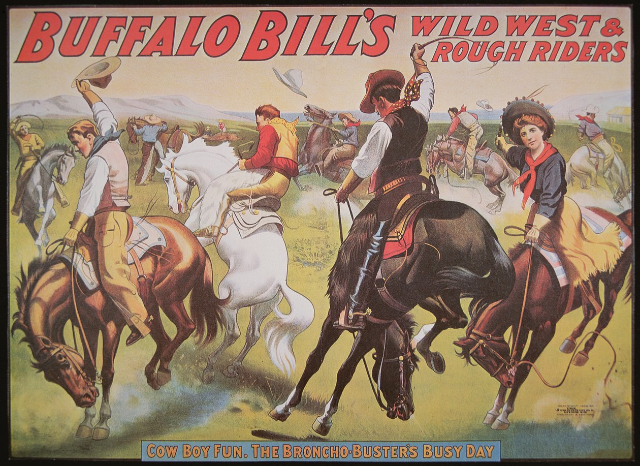 Cartaz de Buffalo Bill