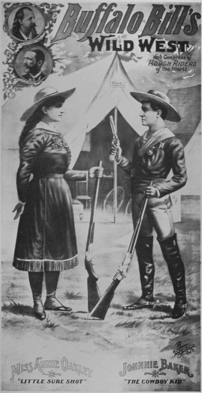 Cartaz para o Buffalo Bill