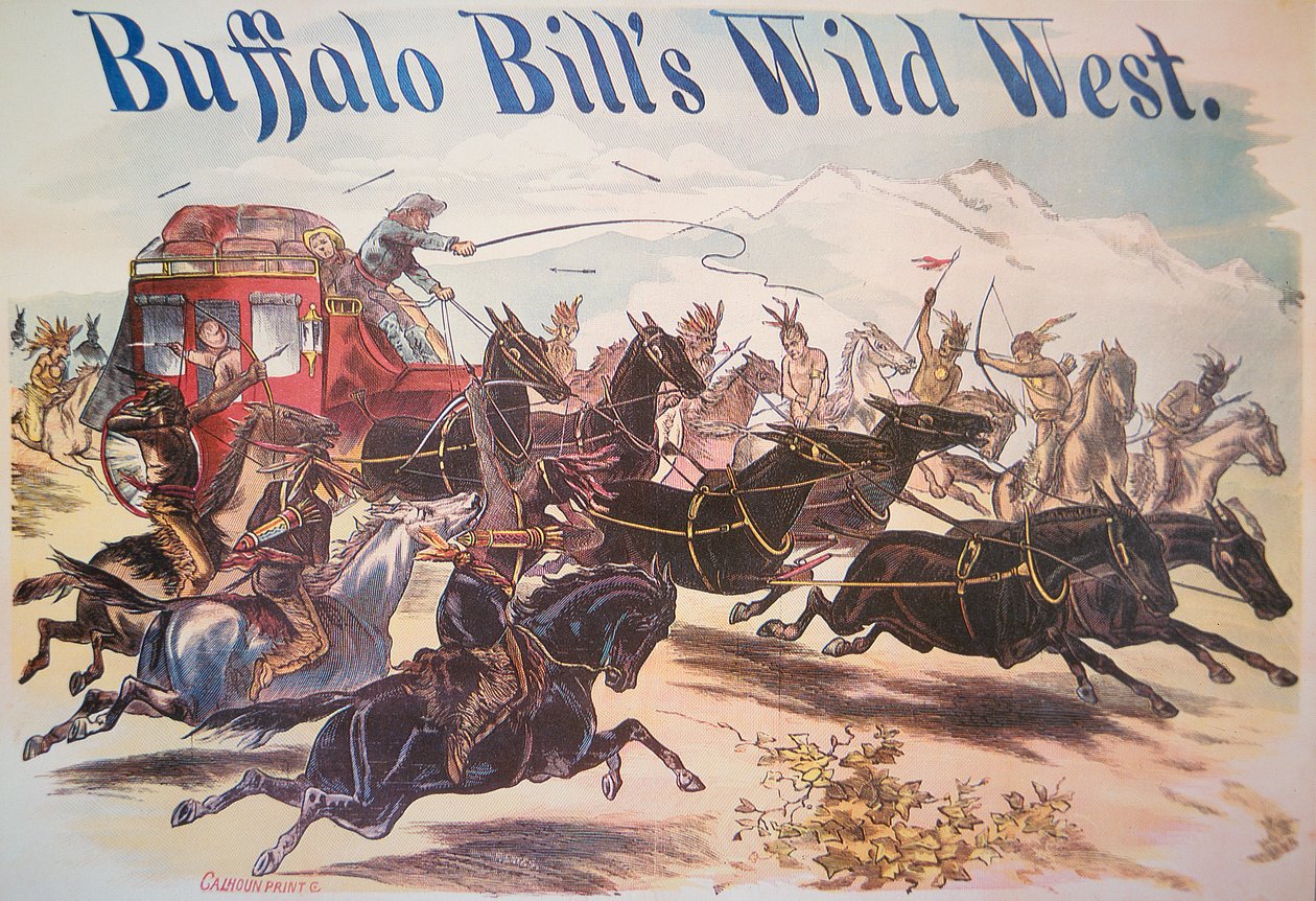 Cartaz para Buffalo Bill
