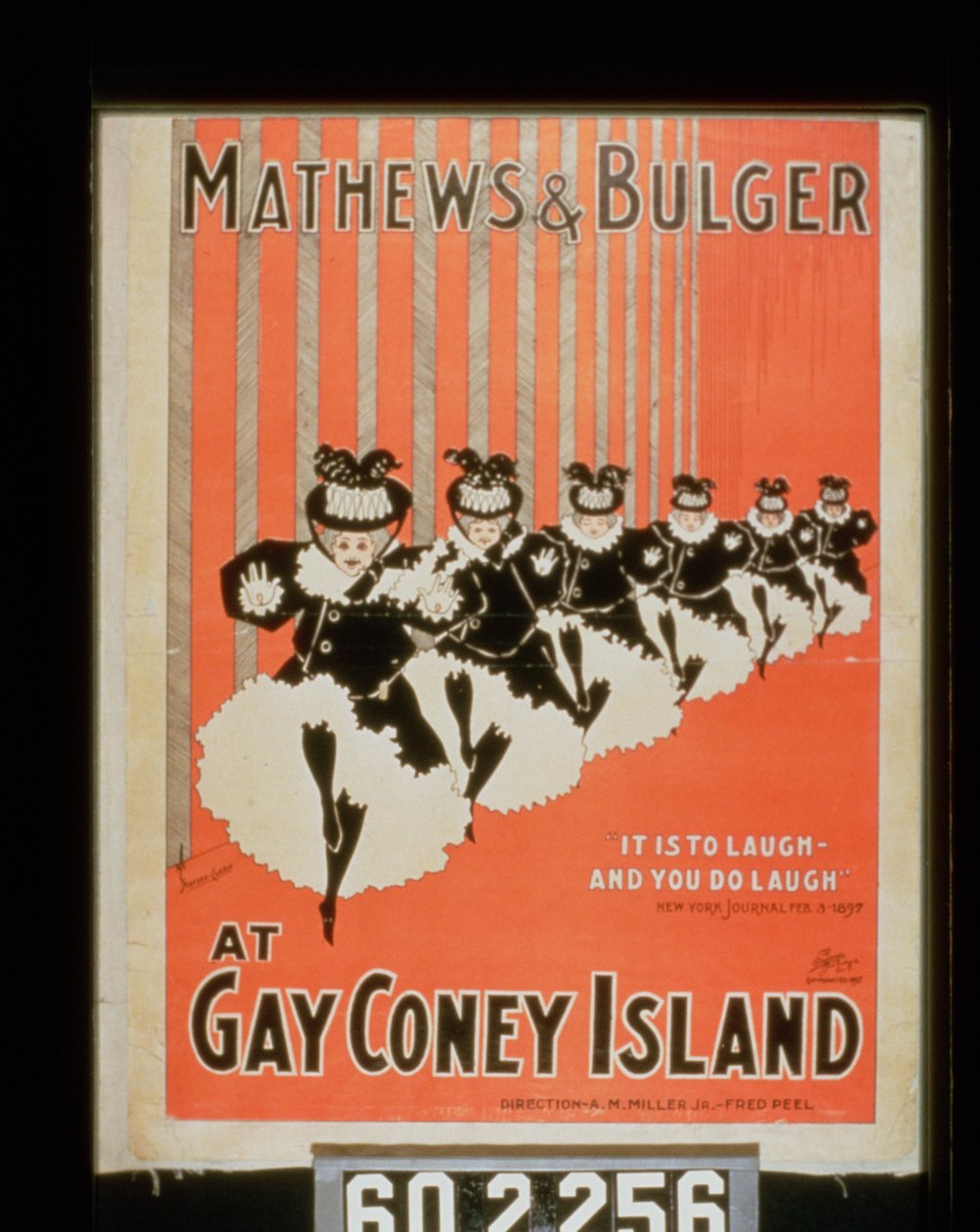 Cartaz para Mathews & Bulger em Gay Coney Island de American School