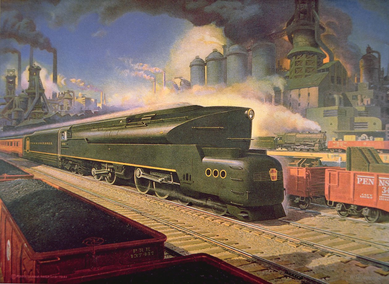 Locomotiva "Power de American School