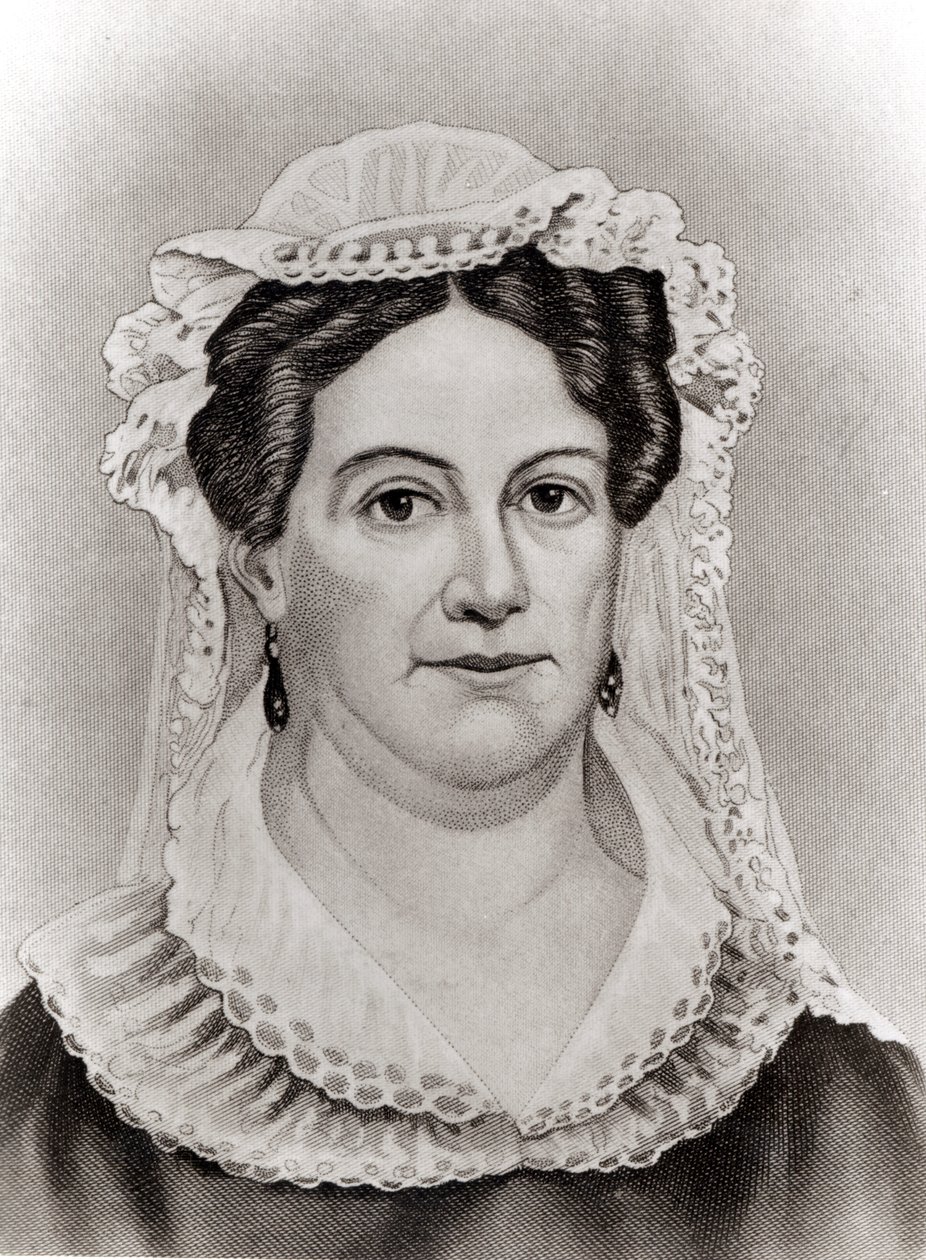 Rachel Jackson, de "The Ladies of the White House", de Laura Carter Holloway Langford, gravada por John Chester Buttre (1821-93), c.1883 de American School