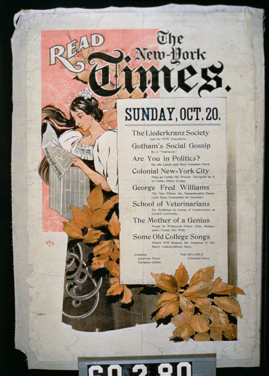 Leia o New York Times de American School