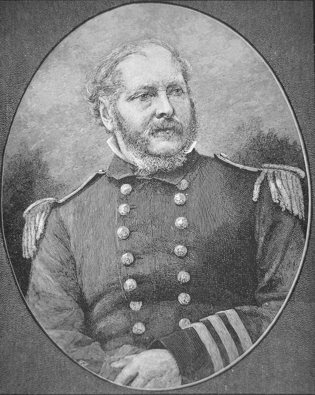 Contra-Almirante John A. Winslow (1811-1873), Capitão do U.S.S. Kearsarge de American School