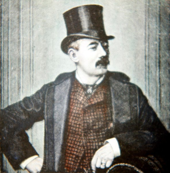 Richard K. Fox (cor litho) de American School