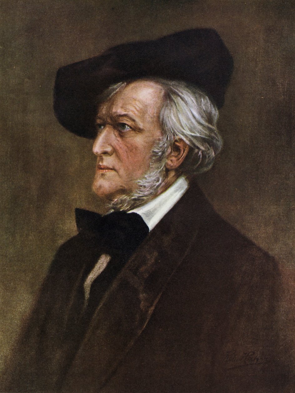Richard Wagner (litografia) de American School
