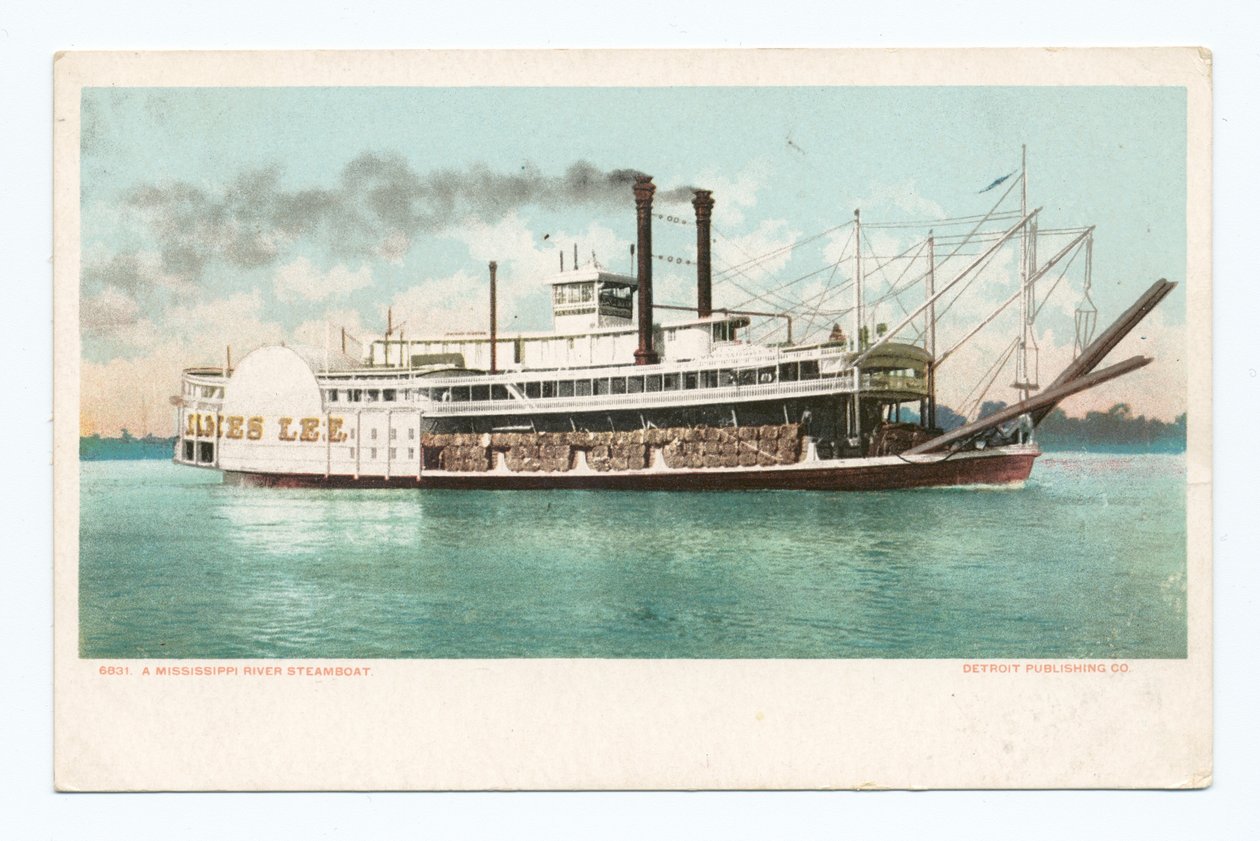 River Steamboat, South de American School