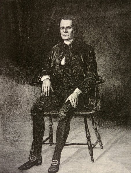 Roger Sherman (litho) de American School