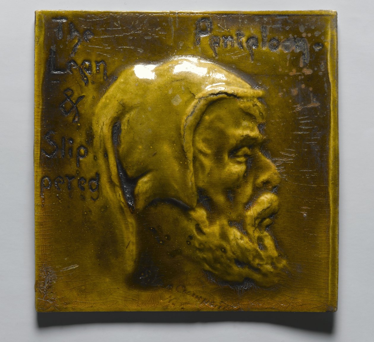 Salesmans Amostra de Kensington Tiles, fabricada em Nova York por S. Van Campen & Company, c.1885 (quadro de composição) de American School