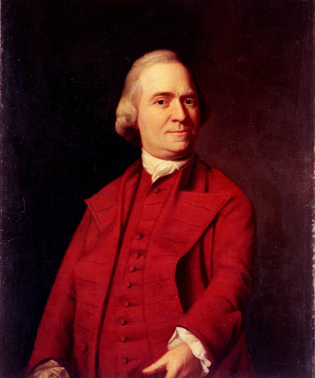 Samuel Adams, c.1770-72 de American School