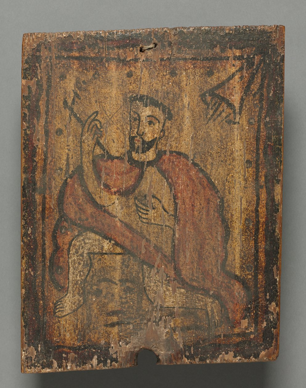 San Geronimo: santo de retablo de American School