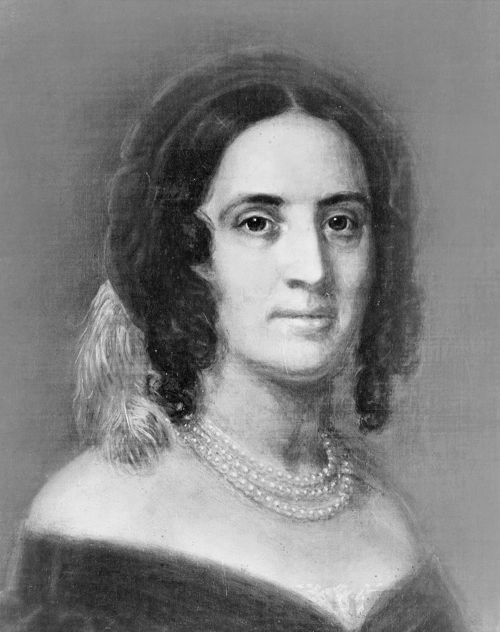 Sara Polk, c.1846 de American School