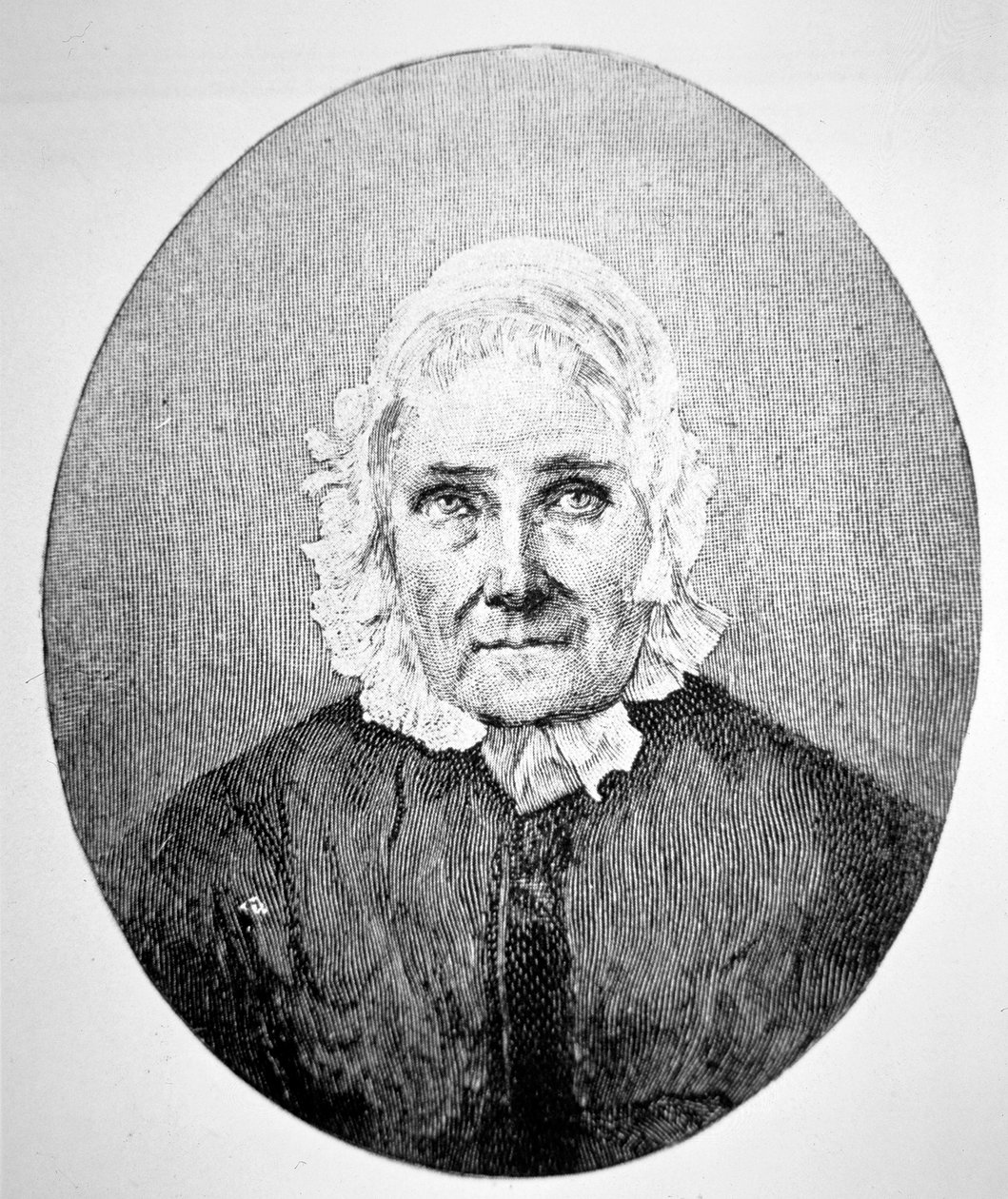 Sarah Lincoln (1788-1869) (gravura) de American School