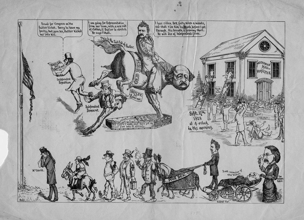 17 de setembro de 1878 às 4 horas da manhã, 1878 de American School