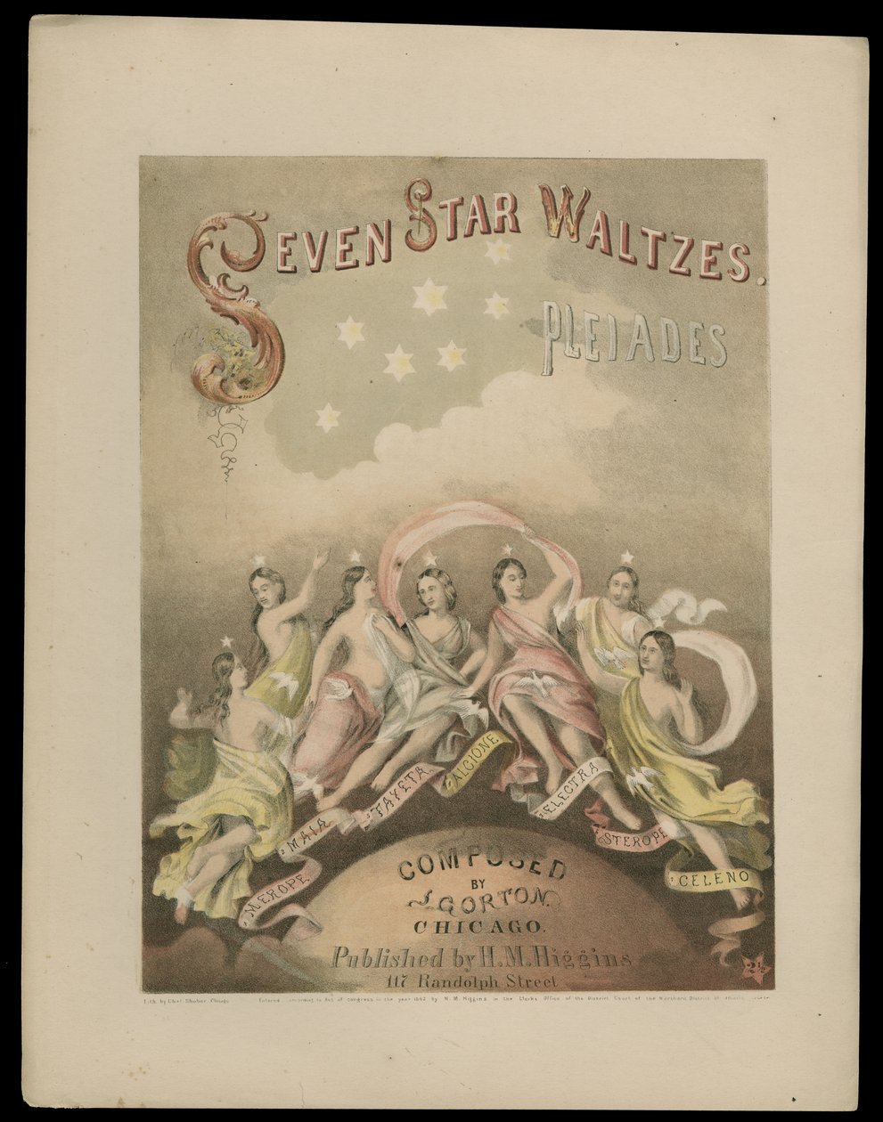 Valsas das sete estrelas de American School