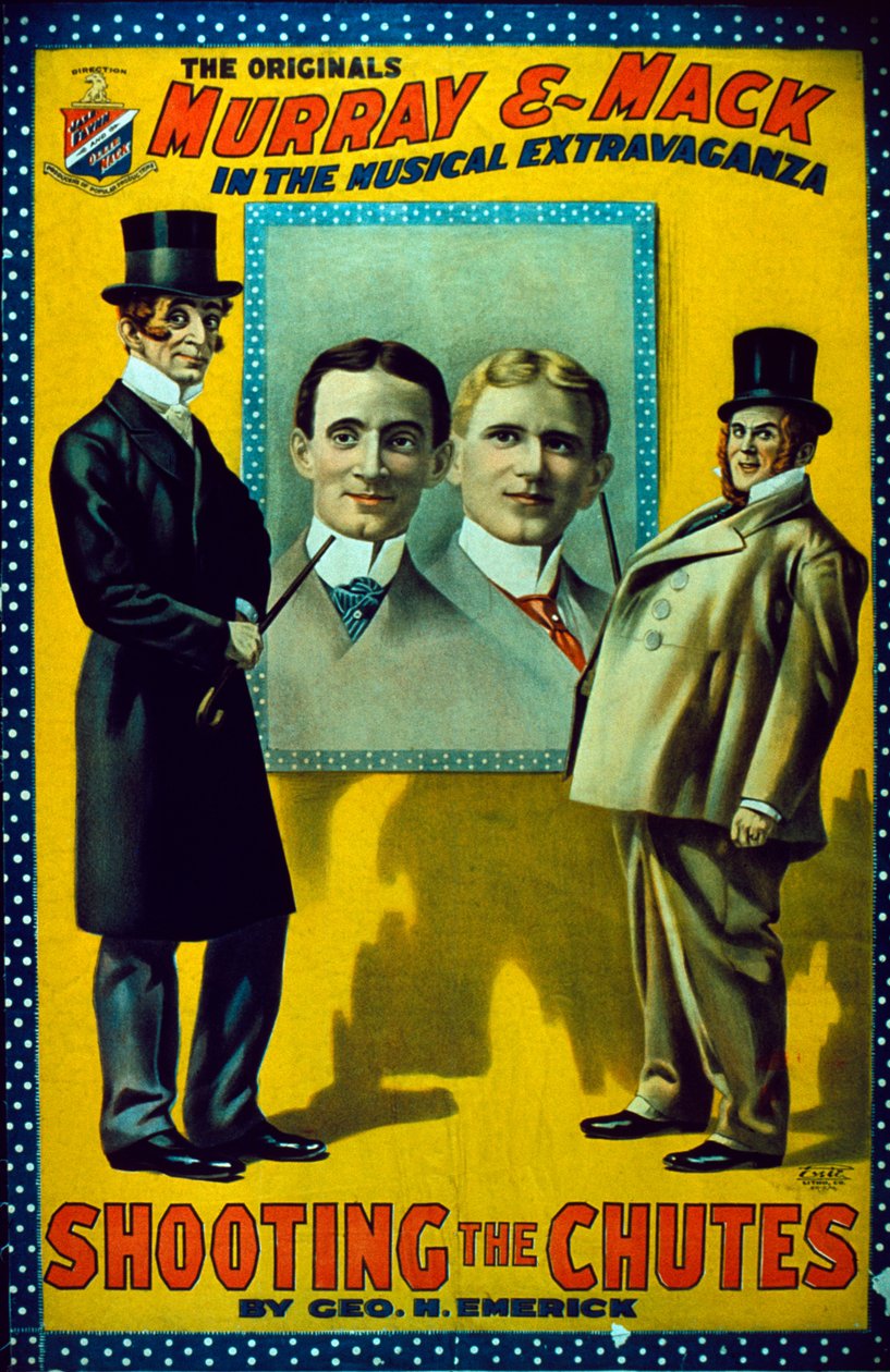 Atirando nos Chutes, com Murray & Mack de American School