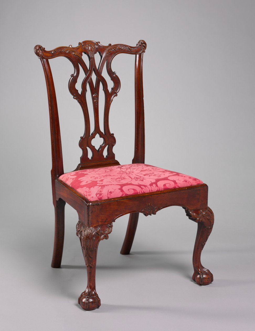 Cadeira lateral, c.1770 de American School