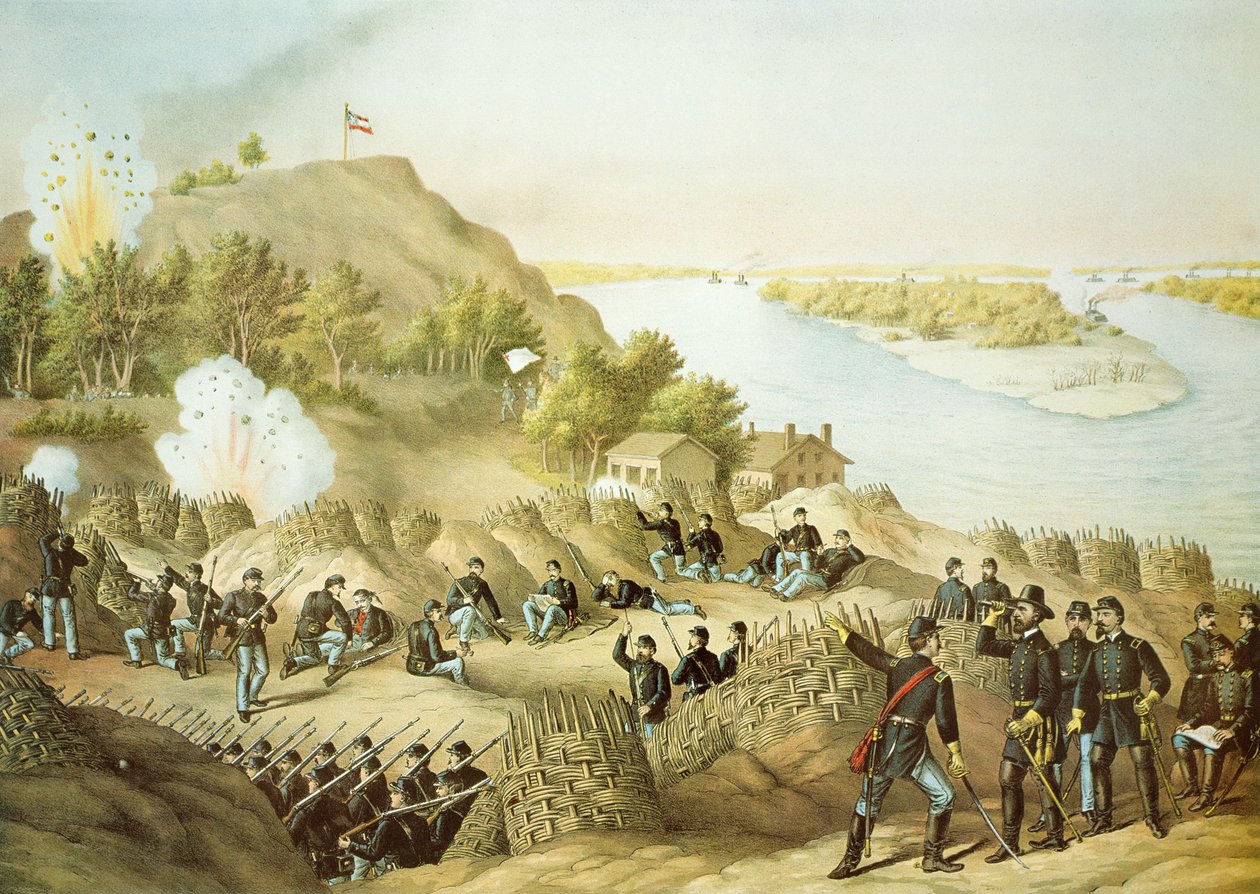 Cerco de Vicksburg de American School
