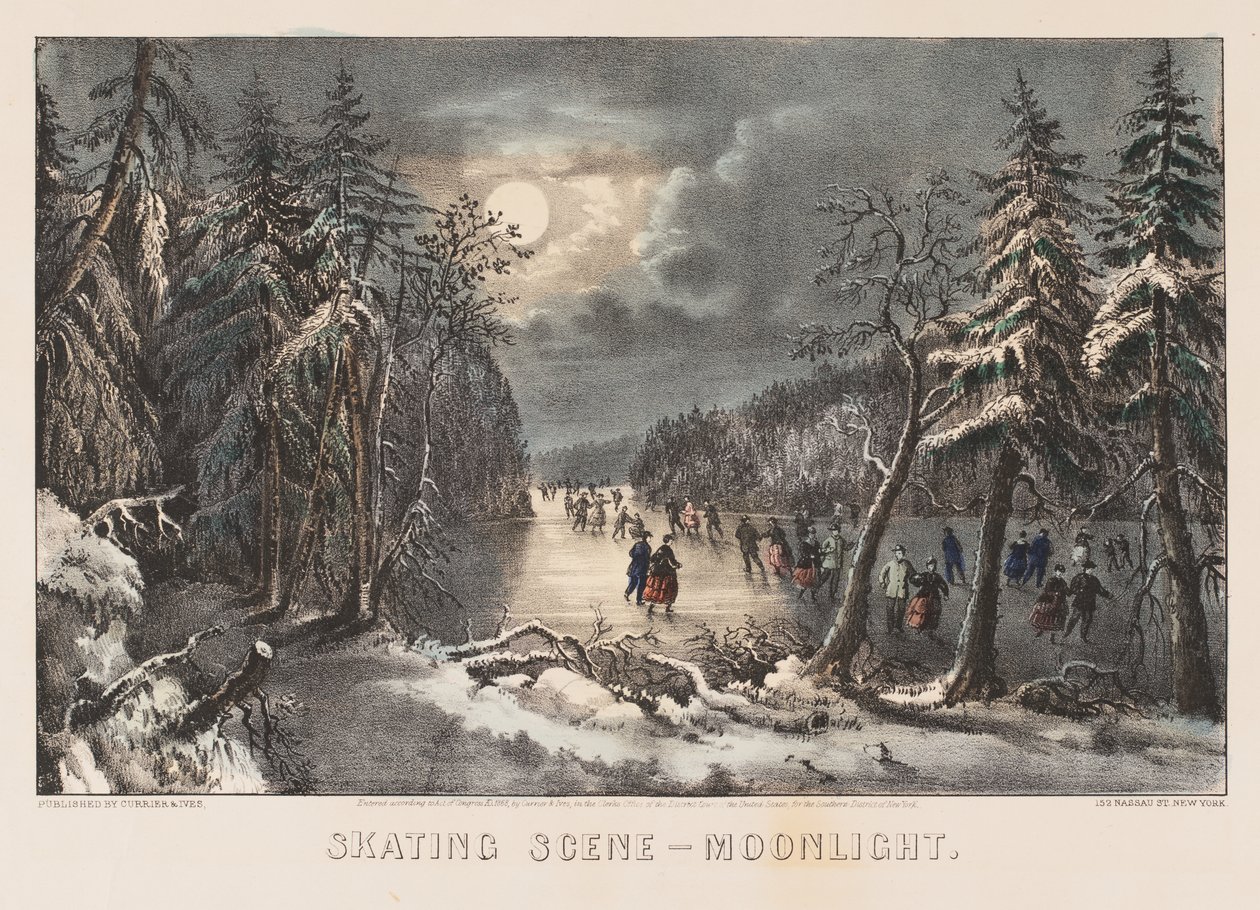 Cena de Patinagem - Moonlight de American School