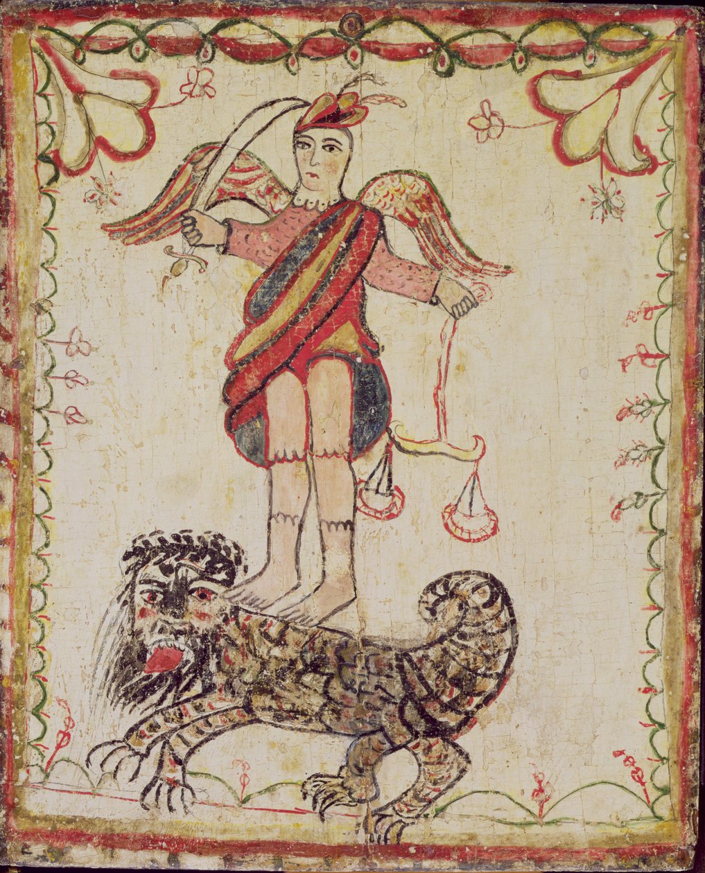 São Miguel e o Dragão de American School