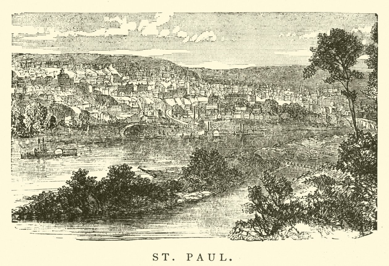 São Paulo (gravura) de American School