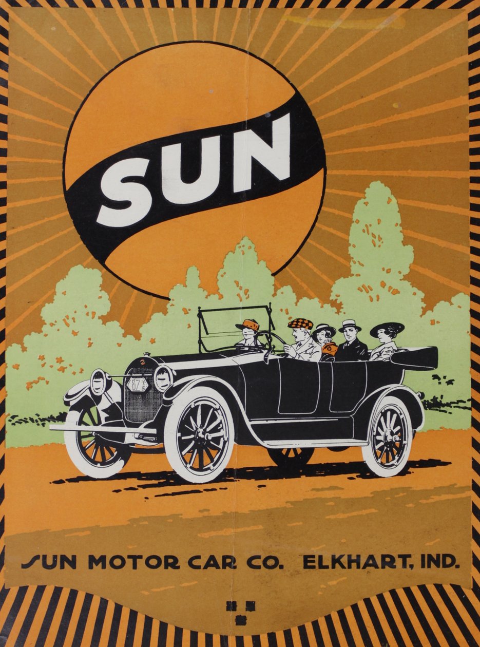 Revista Sun, 1916 de American School