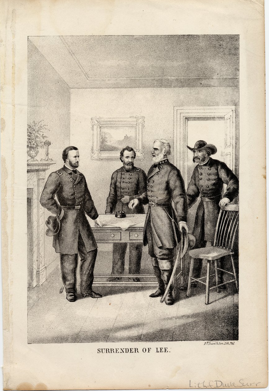 Rendição de Lee de American School