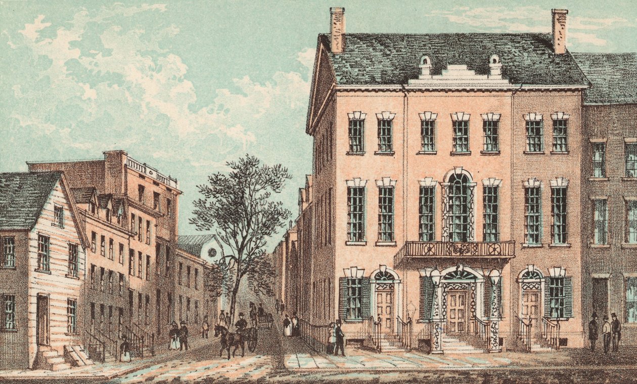 Tammany Hall, 1830 de American School