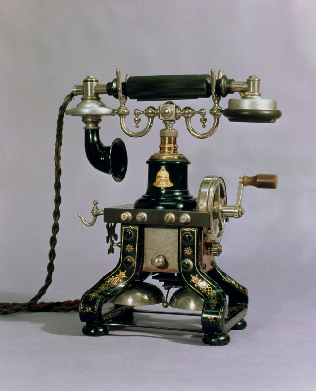 Telefone, Serviço Telefónico Nacional, EUA, 1890 de American School
