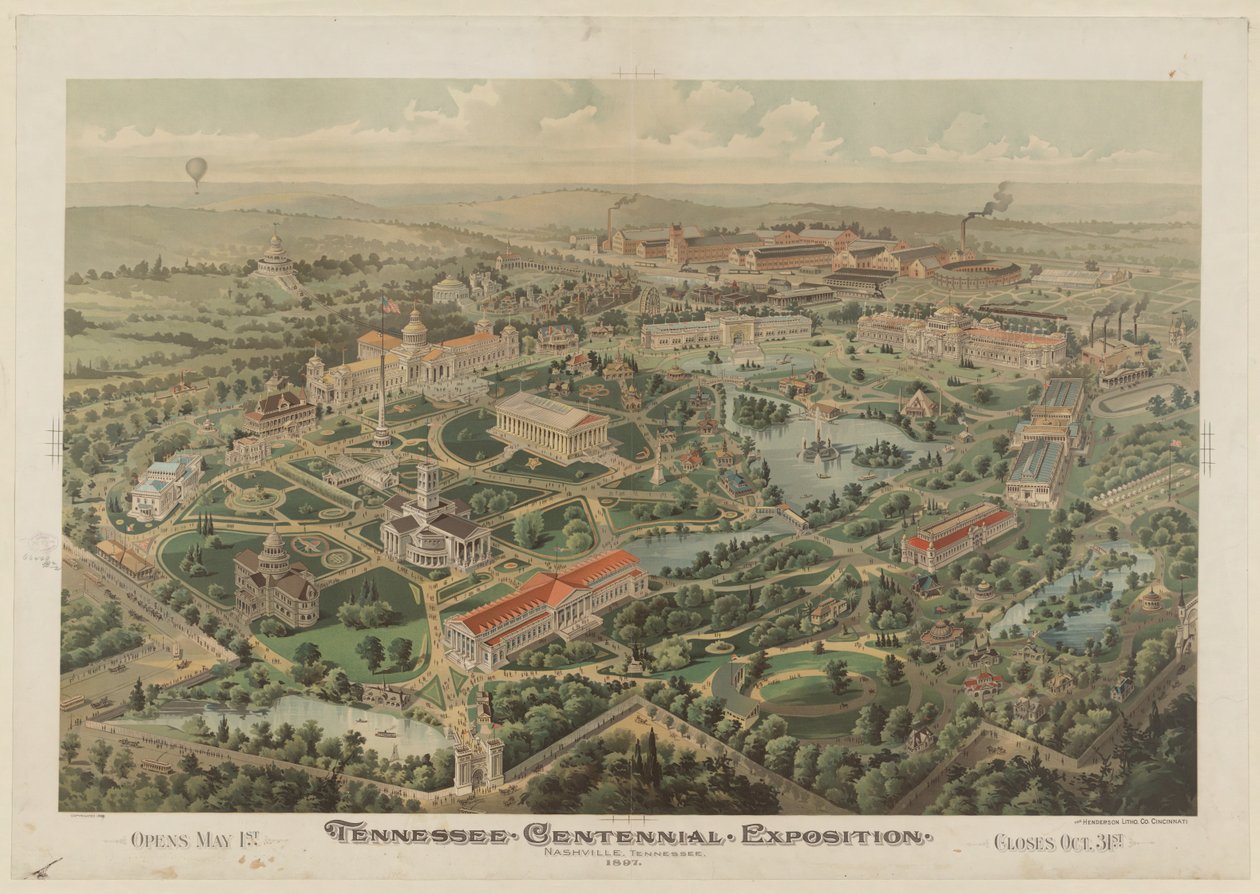 Tennessee Centennial Exposition, Nashville, Tennessee, 1897 de American School