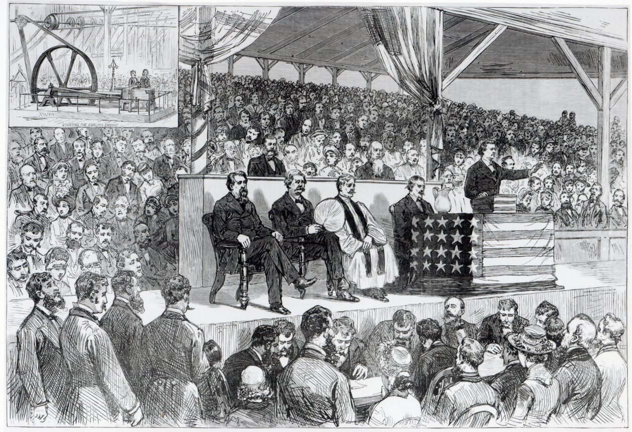 Exposição Internacional de Algodão de Atlanta: Discurso de Abertura do Governador Colquitt, do &39;Harper&39;s Weekly&39; de American School